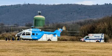 One Person Flown to Hospital After Crash on Benner Pike Near State College