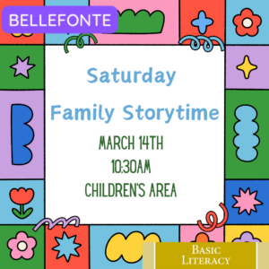 Saturday Storytime(3) – Megan Strommer(1)