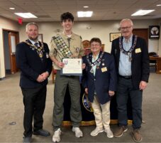 CANNER IS EAGLE SCOUT OF HONOR