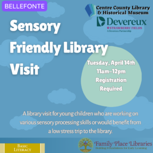 Sensory Friendly Library Visit(1) – Megan Strommer