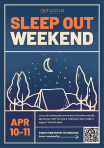 Sleep Out Weekend 2026