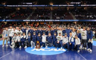 Penn State rolls to fifth straight NCAA wrestling title