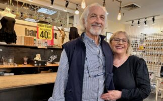 After 51 Years in Downtown State College, Art Fine Prepares to Close His Last Store