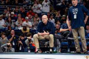 Penn State Wrestling Goes 10-0 in First Round of NCAA Championships