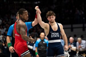 Penn State Wrestling Earns Seven No. 1 Seeds in Final Big Ten Championship Bracket