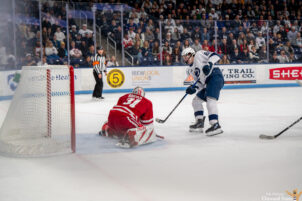 Penn State Men’s Hockey Falls Apart Late, Drops Series Opener Against Wisconsin