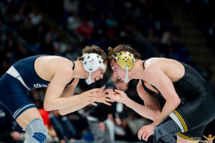 Penn State Sends 8 Wrestlers to Big Ten Finals, Extends Team Lead