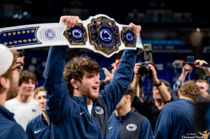Penn State Wrestling Wins Big Ten Championship, School-Record 7 Nittany Lions Claim Individual Titles