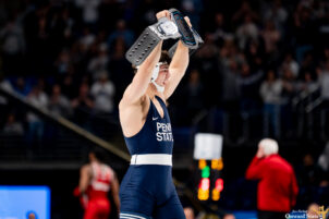 Penn State’s PJ Duke Named Outstanding Wrestler of the Big Ten Championships
