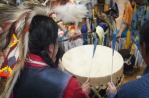 powwow-drumming