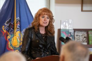 As Shapiro Opposes ICE Detention Centers, His GOP Opponent for Pa. Governor Stays Vague