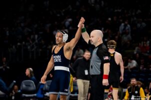 Record-Tying 6 Penn State Wrestlers Head to NCAA Finals