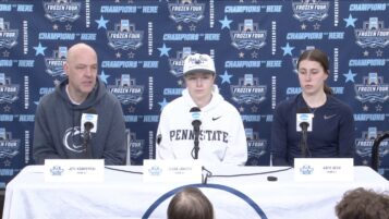 Penn State Women’s Hockey Reflects on Historic Season, Prepares for First Frozen Four