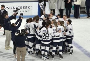 Penn State Women’s Hockey Defeats Mercyhurst to Claim 4th-Straight AHA Tournament Championship