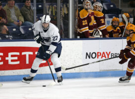 Report: Penn State Men’s Hockey Defenseman Cade Christenson Enters Transfer Portal