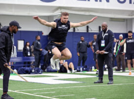 Penn State Wide Receiver Liam Clifford NFL Draft Profile