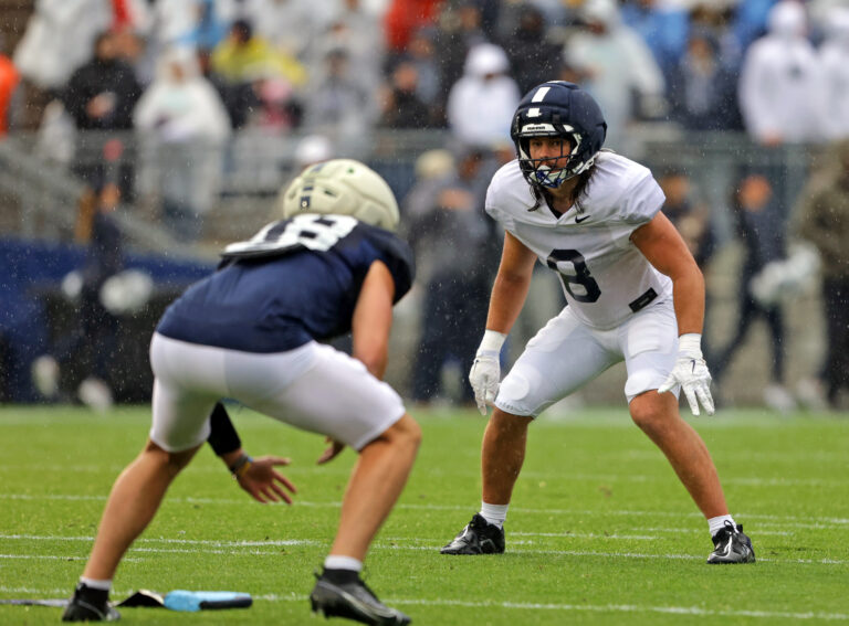 ‘A Big Difference.’ LB Kooper Ebel Talks Transition to New Scheme at Penn State