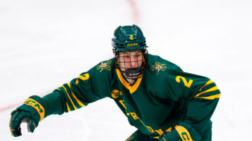 Report: Penn State Men’s Hockey Adds Transfer Defenseman Caeden Herrington