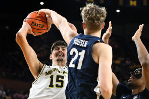 Penn State Men’s Basketball Forward Justin Houser Enters Transfer Portal