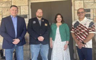 ELKS DONATE TO HABITAT FOR HUMANITY