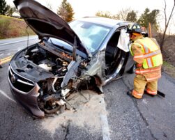 Tractor trailer crashes keep Centre County emergency workers busy
