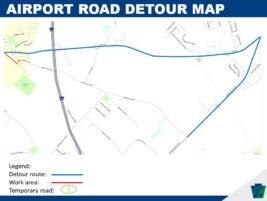 Airport Road closure in Bellefonte expected for 60 days