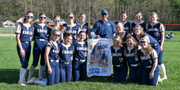 Lady Mounties belt four homers in win over BEA