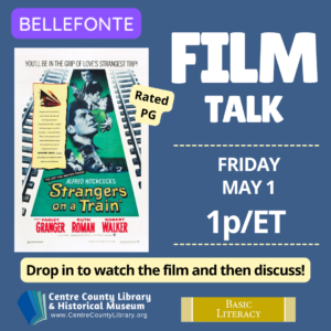 Film Talk May 1 in person – Lisa Shaffer