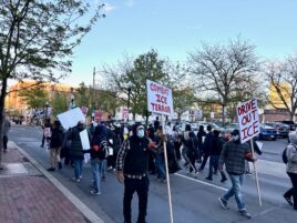 Anti-ICE Protesters March in State College, Disrupt Borough Council Meeting and Criticize Local Leadership