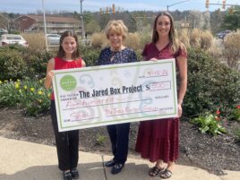 TRACIE BARTER GROUP DONATES TO JARED BOX PROJECT