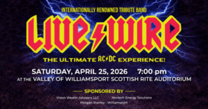 LIVE WIRE promo