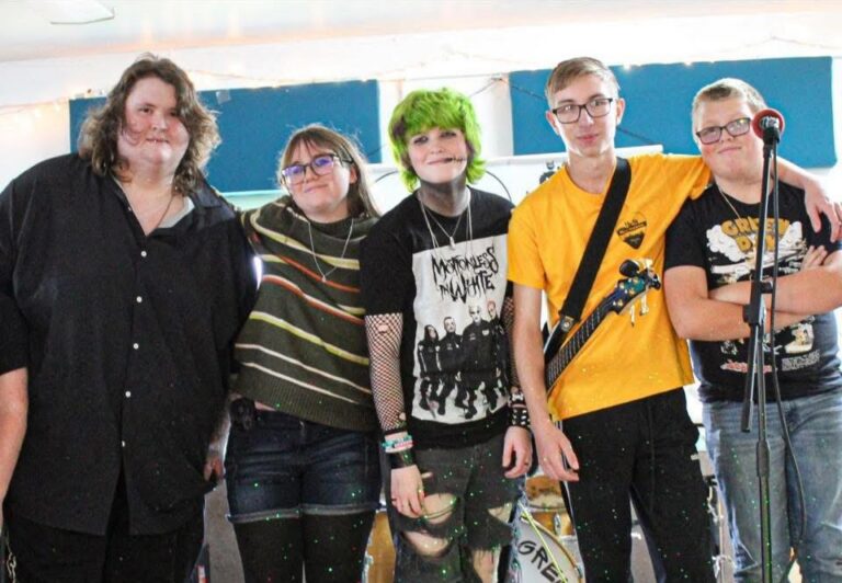 Striking a Chord: Philipsburg Teens Turn Up the Volume on Local Music Scene