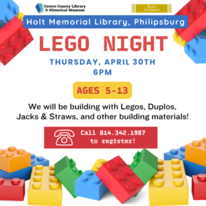 Lego Night – Brandie Shingledecker