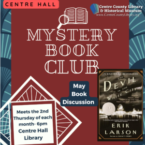 Mystery Book Club May social (1) – Kathleen Edwards