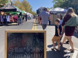 Vendors and Vibes: Pop Up Ave Mixes It Up With New Layout, New Vendors