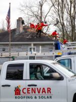 Marine Veteran gifted new roof