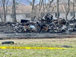 Spring Township blaze claims two