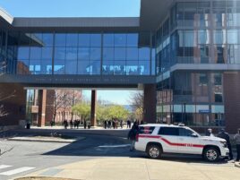 Crews Respond to Lab Fire in Penn State Building