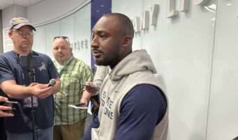 Savon Huggins Evaluates State of Penn State Running Back Room