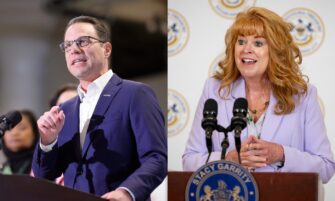 Garrity Hits Mar-a-Lago as She Struggles to Compete With Shapiro on Fundraising
