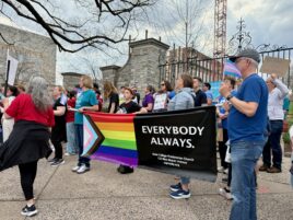 Transgender Day of Visibility Rally in State College Calls for Advocacy, Protection of Rights