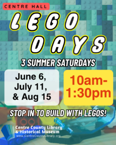 2026 summer lego days ch