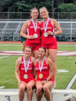 Bellefonte Girls Track & Field earn silver at LHAC Championships