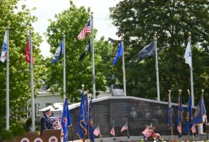 PHILIPSBURG SALUTES ARMED FORCES