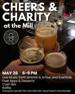 Cheers and charity