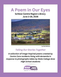 Community Calendar Graphic TOST ridgelines