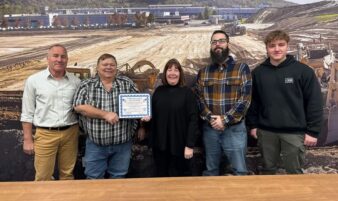 HAWBAKER SALUTED BY ‘FLY THE FLAG’ PROGRAM