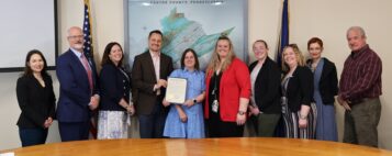 Commissioners issue proclamations, honor C-NET