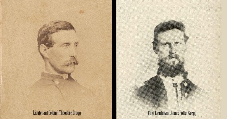 Local Historia: Gregg Post No. 95