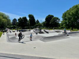 ‘It’s Going to Bring a Lot of Joy to People Here.’ Long-Planned Skatepark Opens in State College